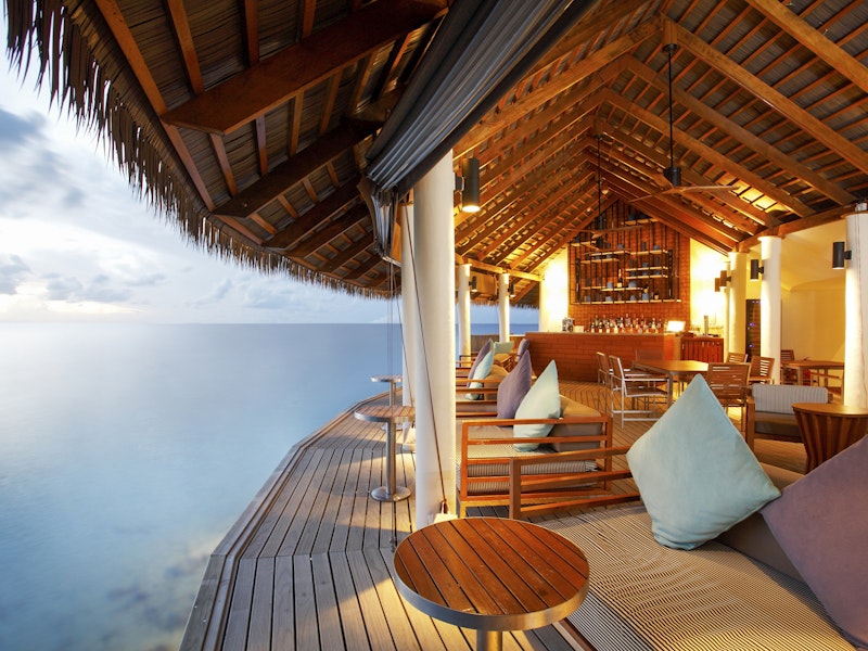 Giraavaru Lobby Bar