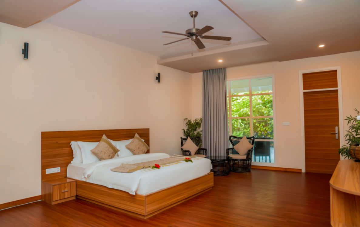 2 Bedroom Bougan Villa
