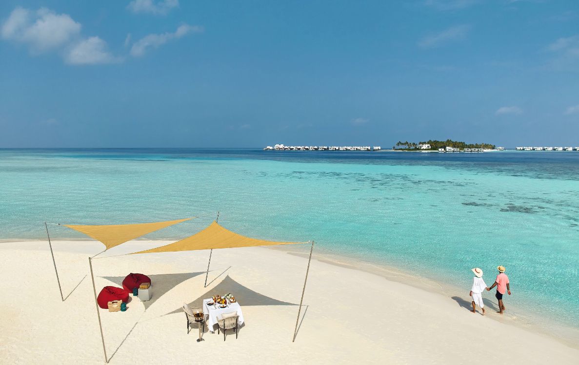 A Private Sandbank Within Reach