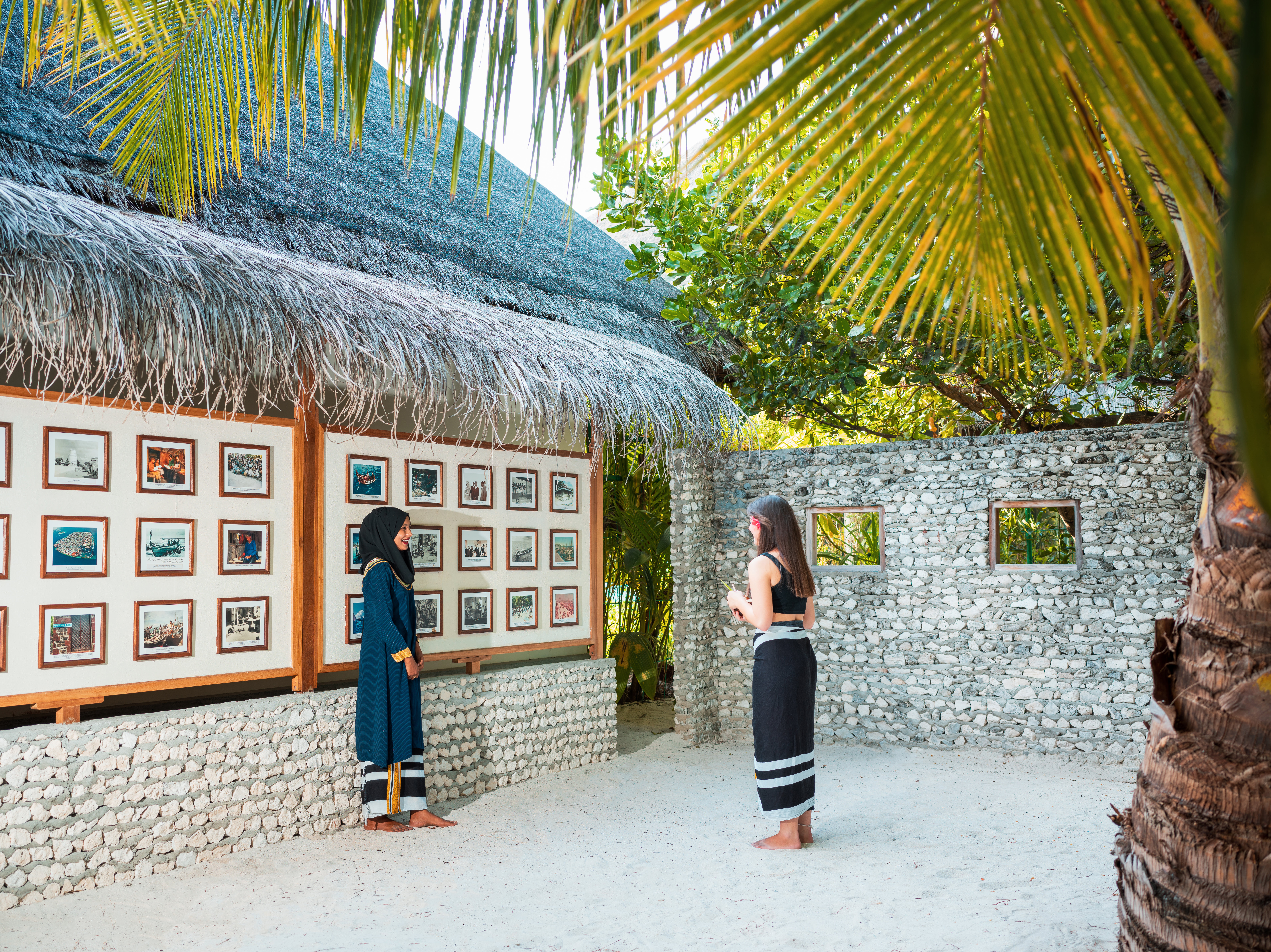 The Maldivian Village