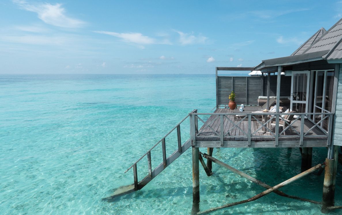 Jacuzzi Water Villa