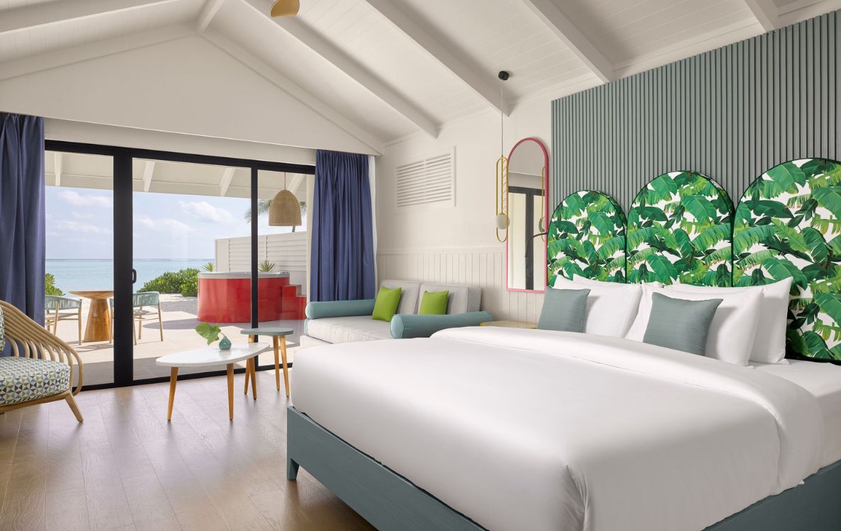 Beach Villa with Whirlpool