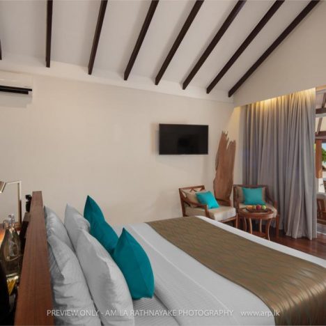 deluxe family beach villa