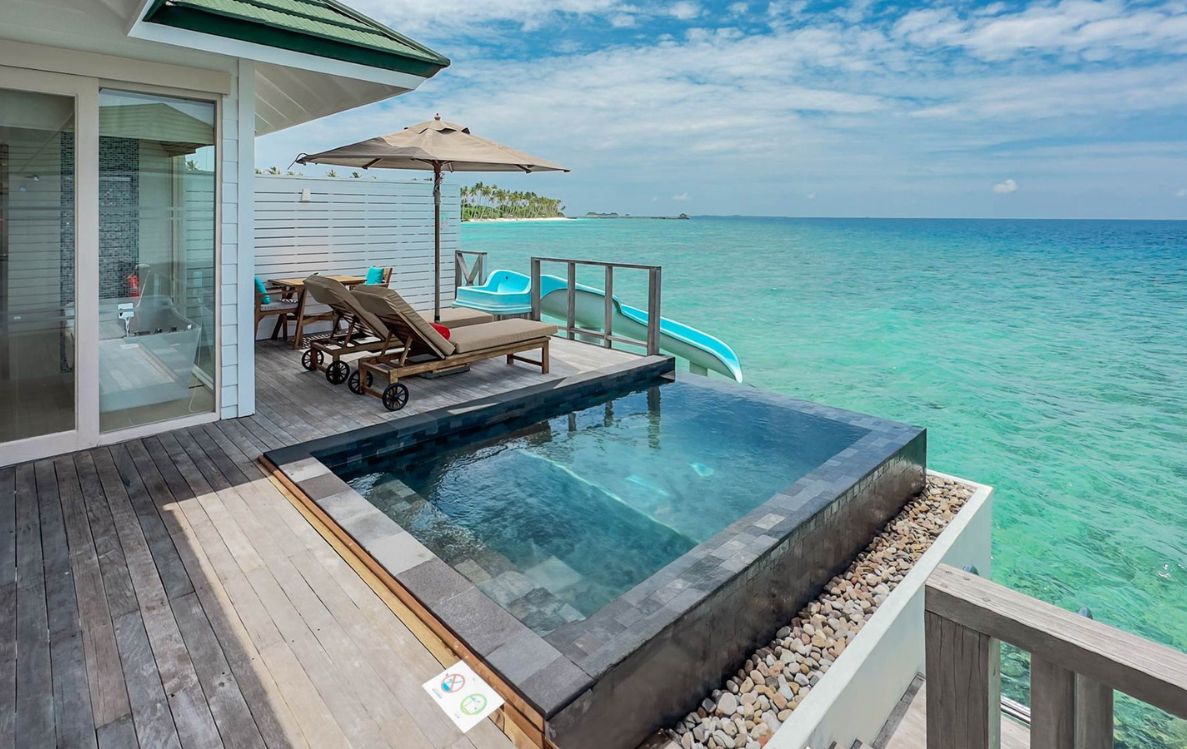 Ocean Villa with Pool + Slide