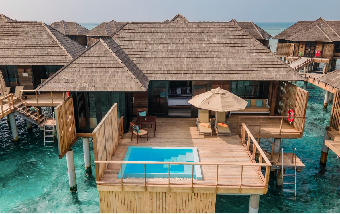 Horizon Water Villa with Pool