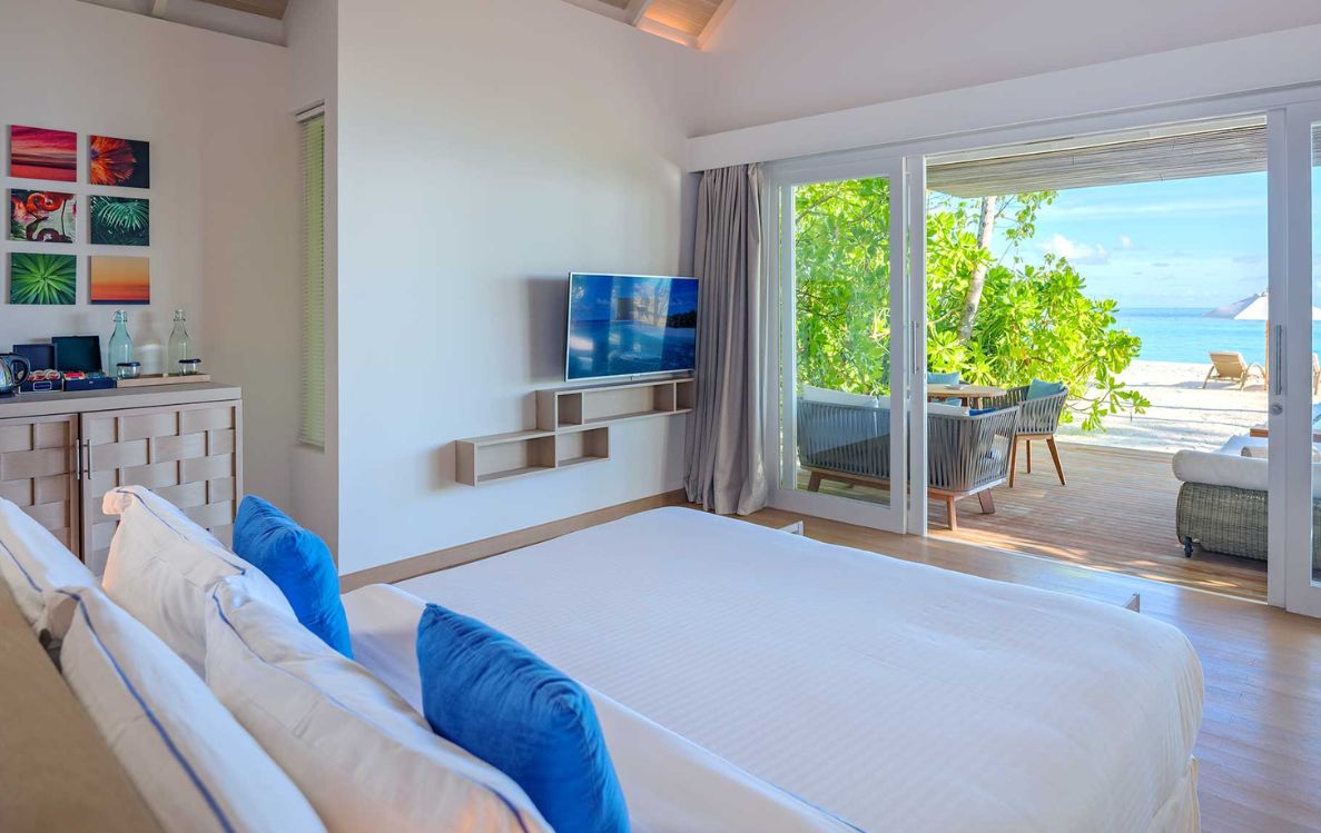 Sunset Beach Villa with Pool