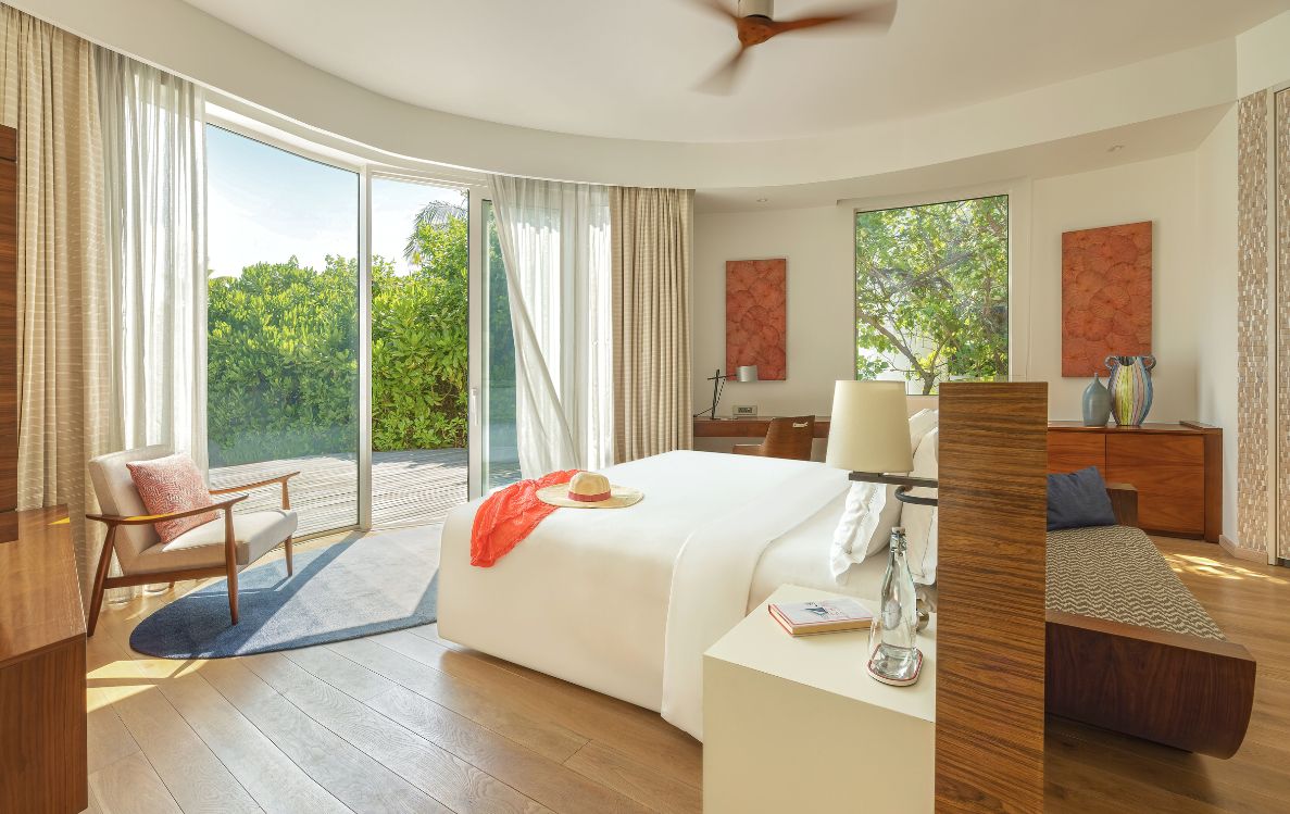 Two Bedroom Beach Residence with Pool