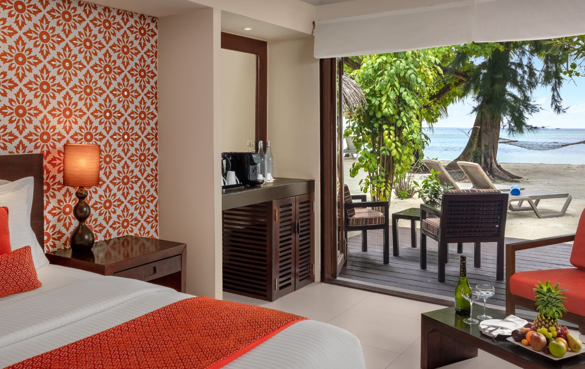 Deluxe Beach Villa 