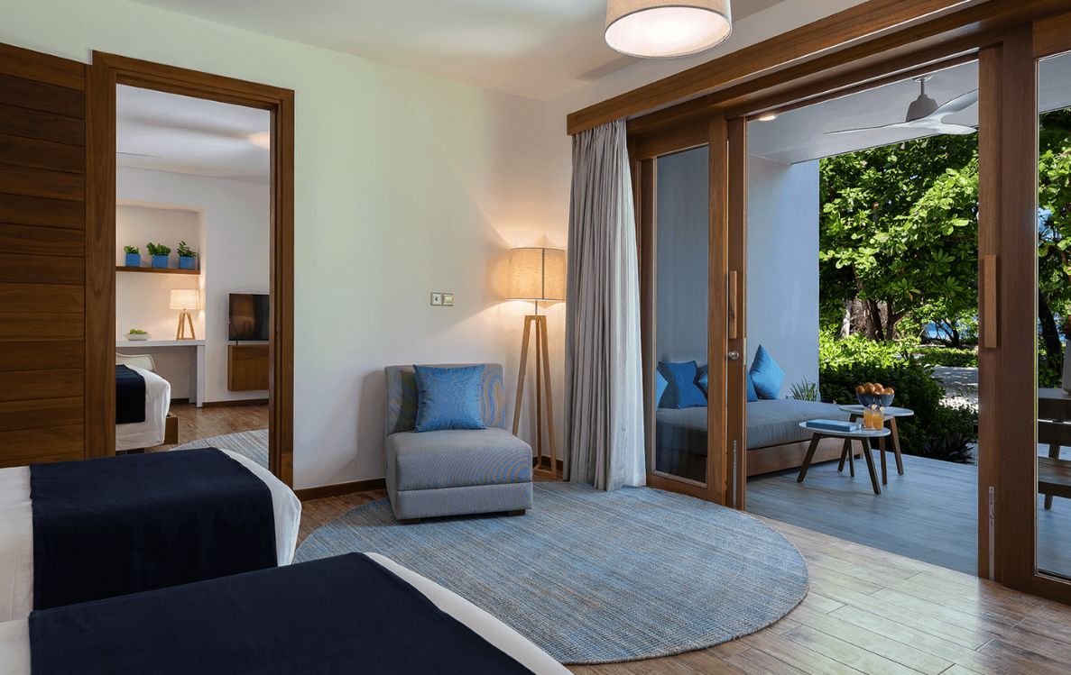 Sunset Family Beach Suite
