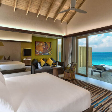 Saii Lagoon Overwater Villa