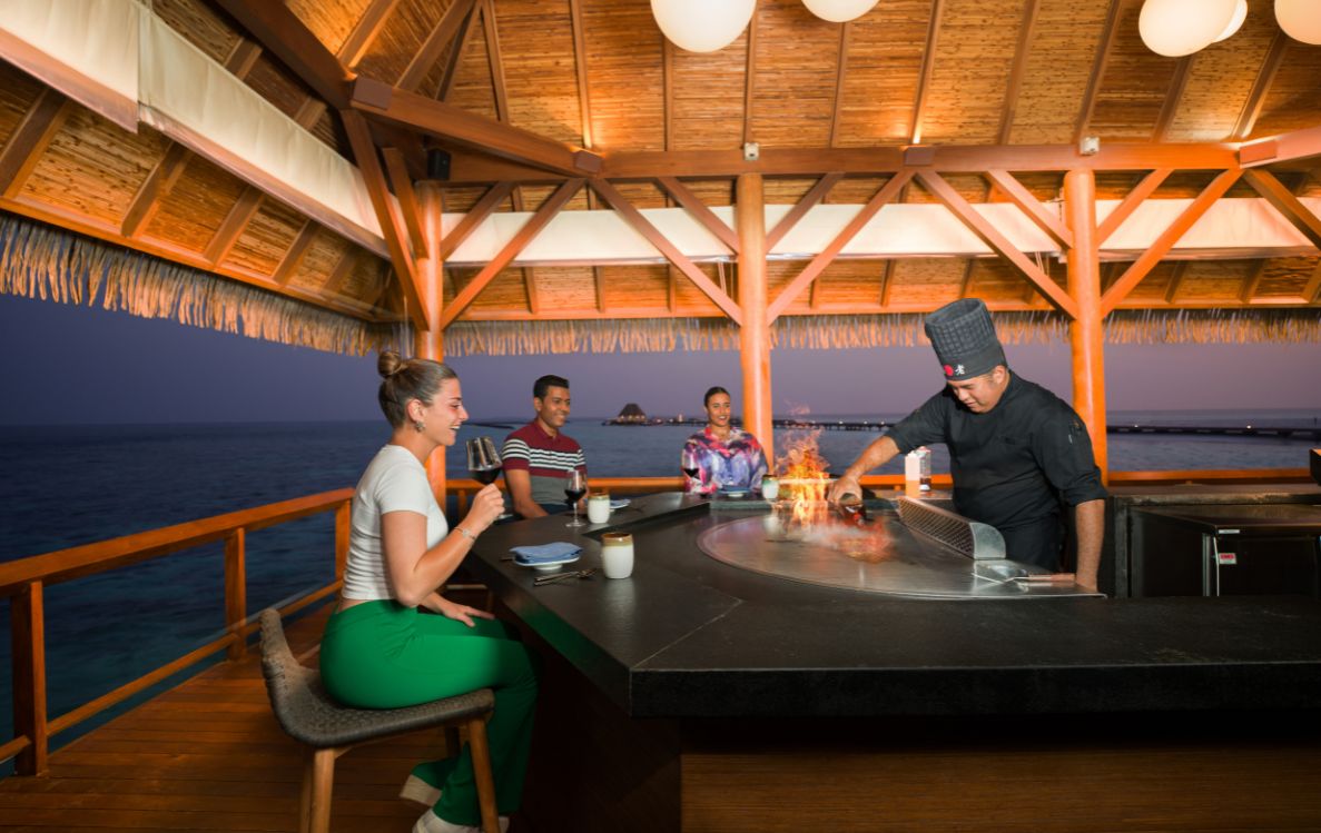 Hathaa Overwater Restaurant
