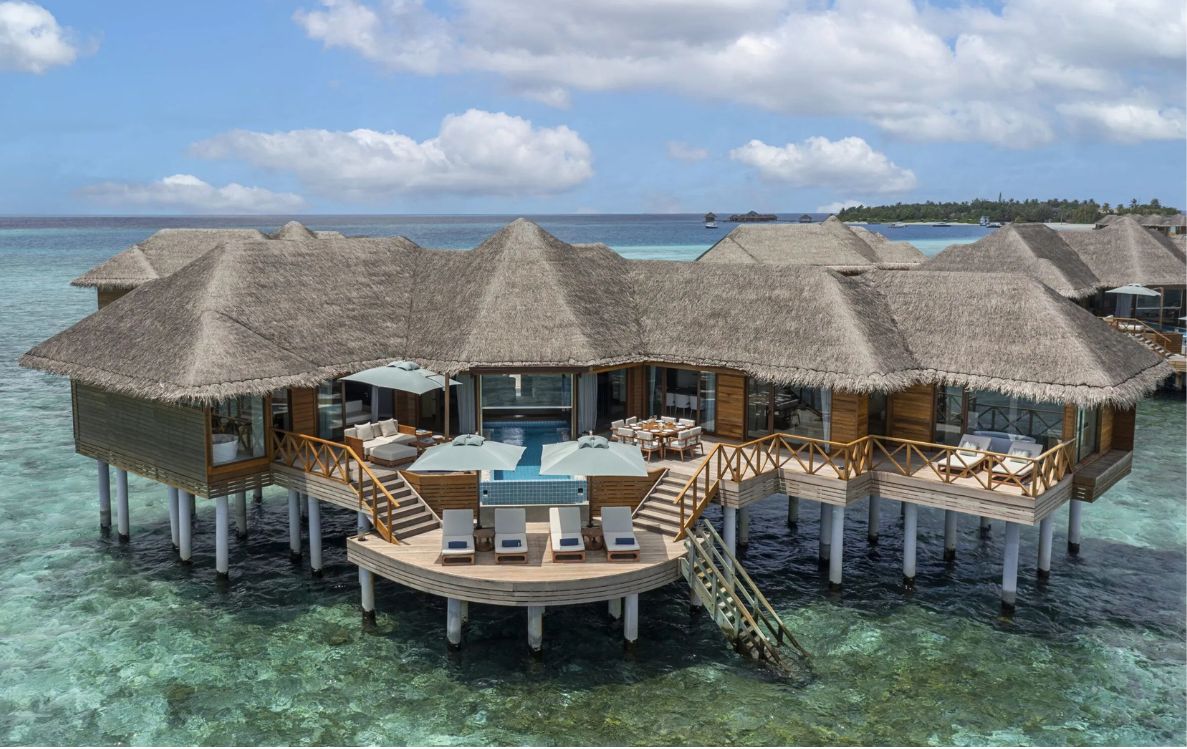 Two Bedroom Ocean Pavilion with Pool