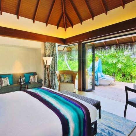 Beach Villa Bedroom