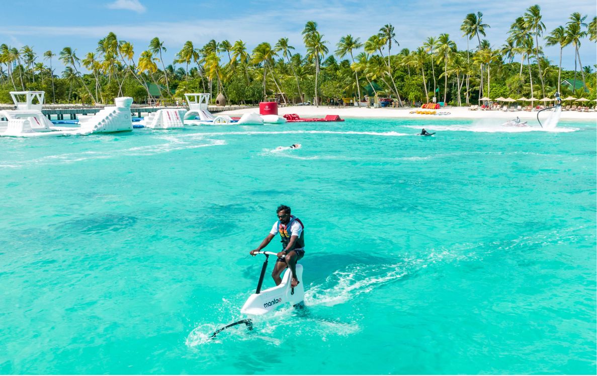 Hydrofoil E-Bikes