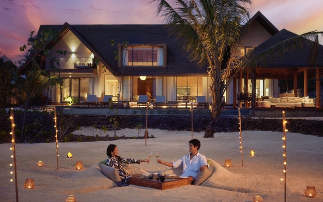 Private Beach Dinner