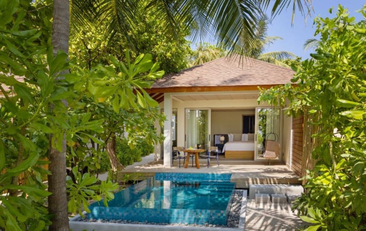 Two Bedroom Beach Pool Villa