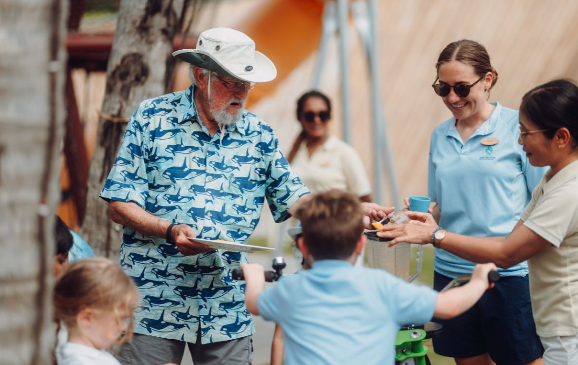 Jean-Michel Cousteau’s Ambassadors of the Environment