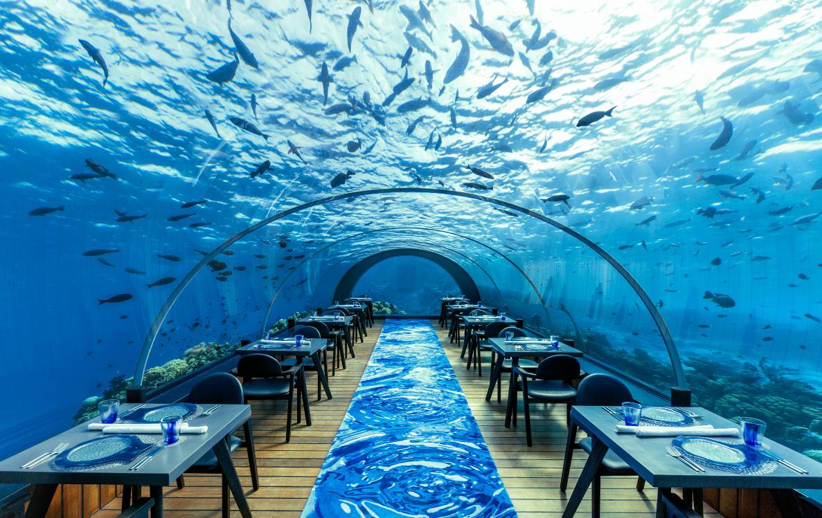 5.8 Underwater Restaurant