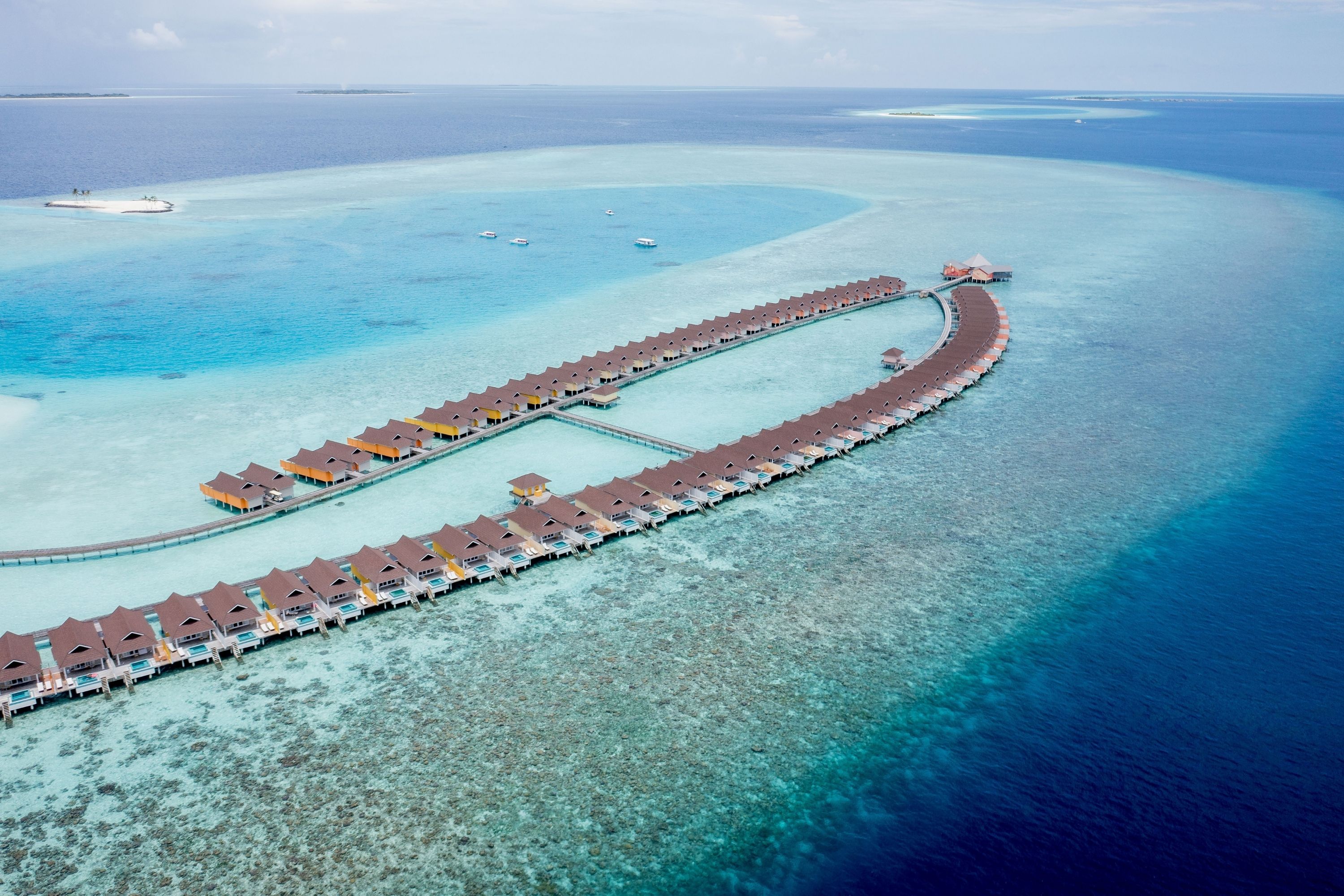 Water Villa with Pool
