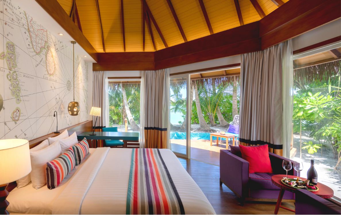 Beach Pool Villa