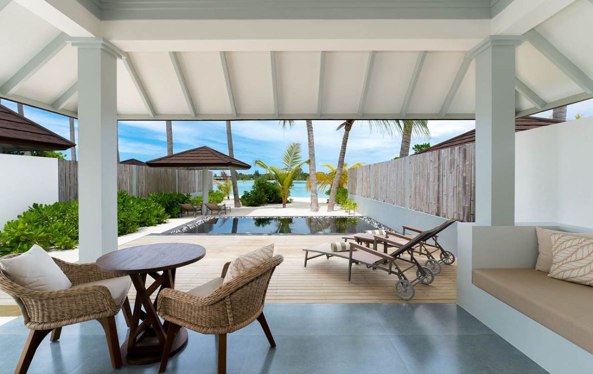 Grand Beach Suite with Pool 