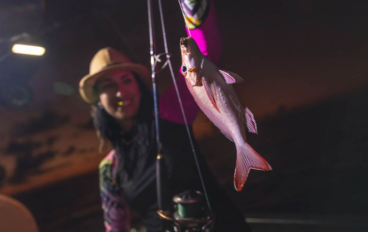 Sunset Fishing & BBQ on Sandbank