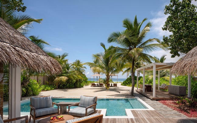 Two Bedroom Beach Villa Suite With Pool
