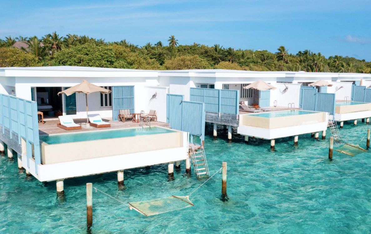 Sunset Water Pool Villa