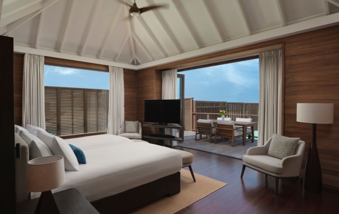 2 Bedroom Rangali Ocean Pavilion with Pool