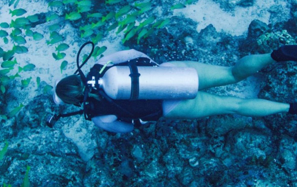 Diving