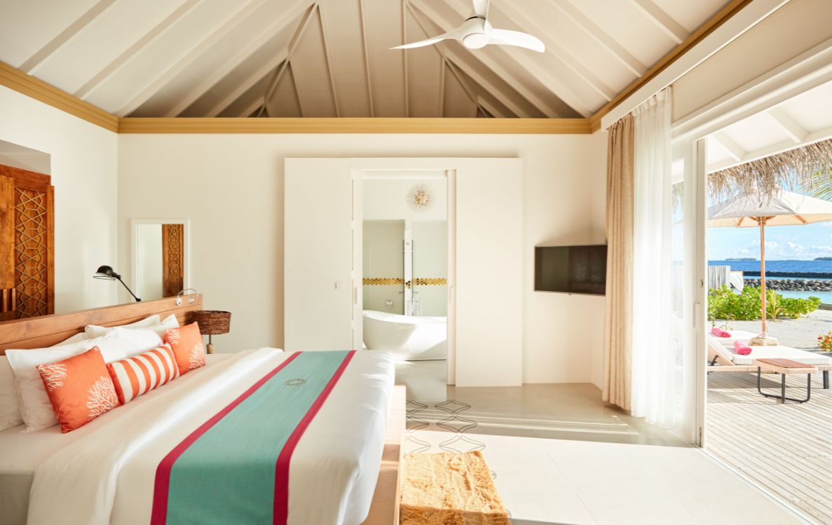 Two Bedroom Beach Residence with Pool