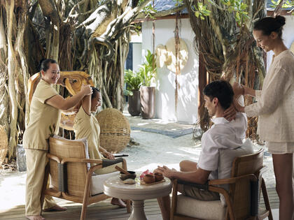 Wellness at Machchafushi Island Resort and Spa, The Centara Collection