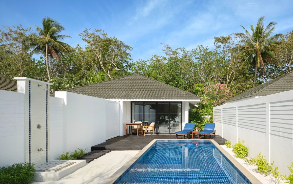 Two Bedroom Beach Villa with Two Pools