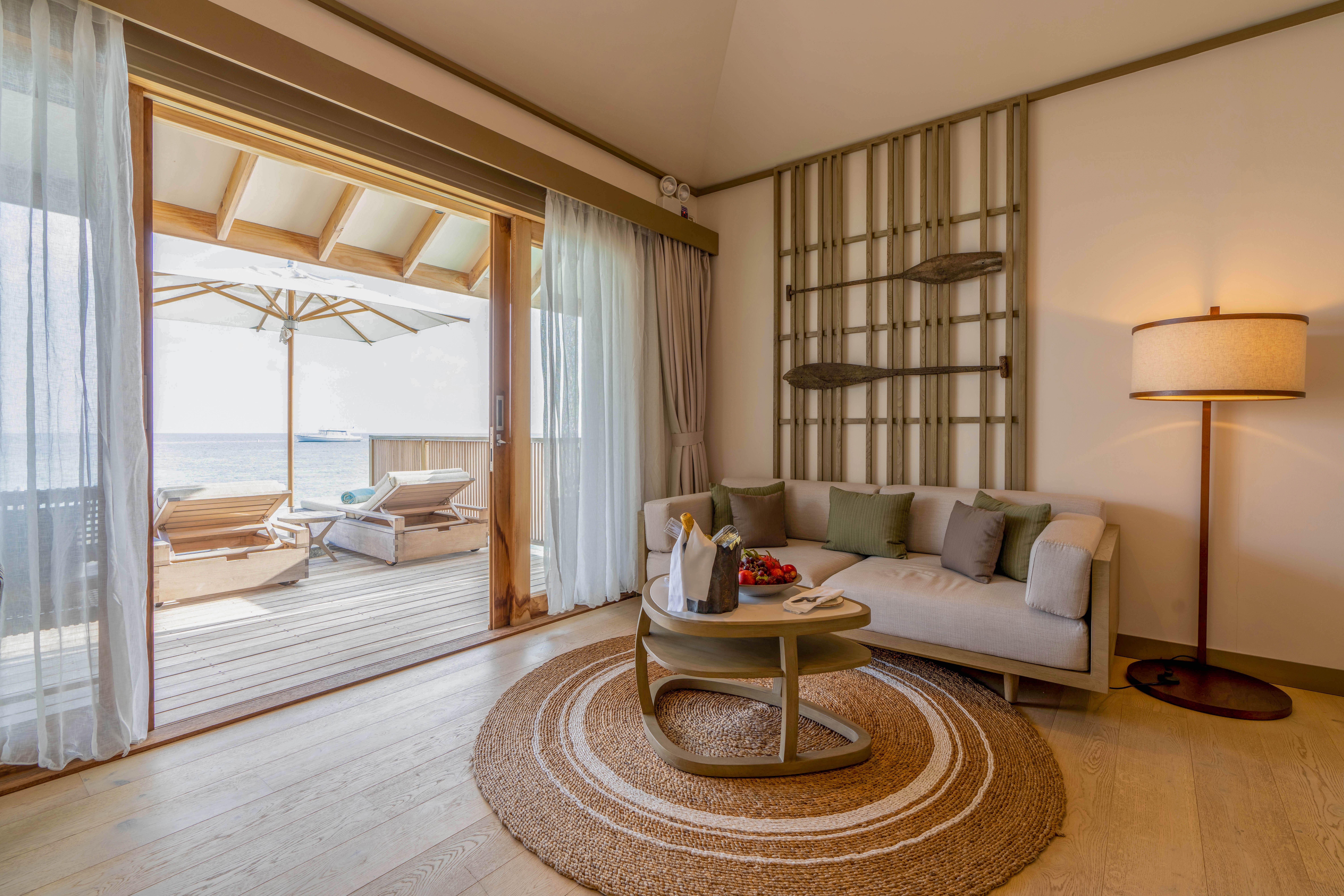 Over Water Pool Villa