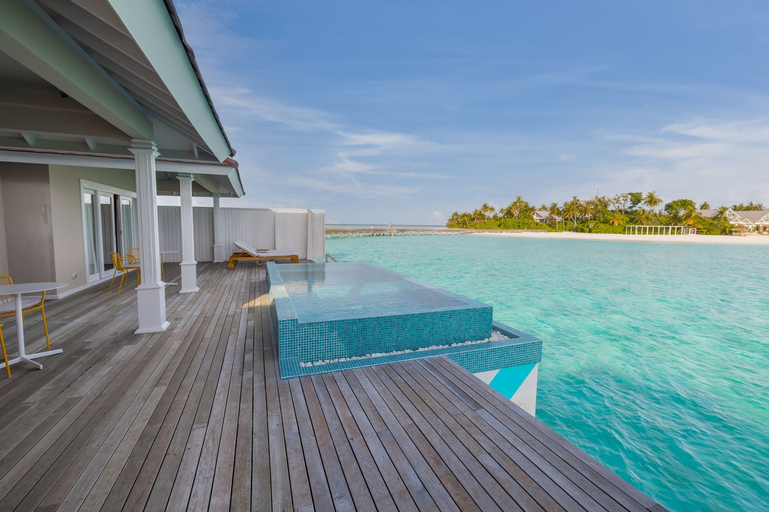 Two-Bedroom Overwater Villa with Pool