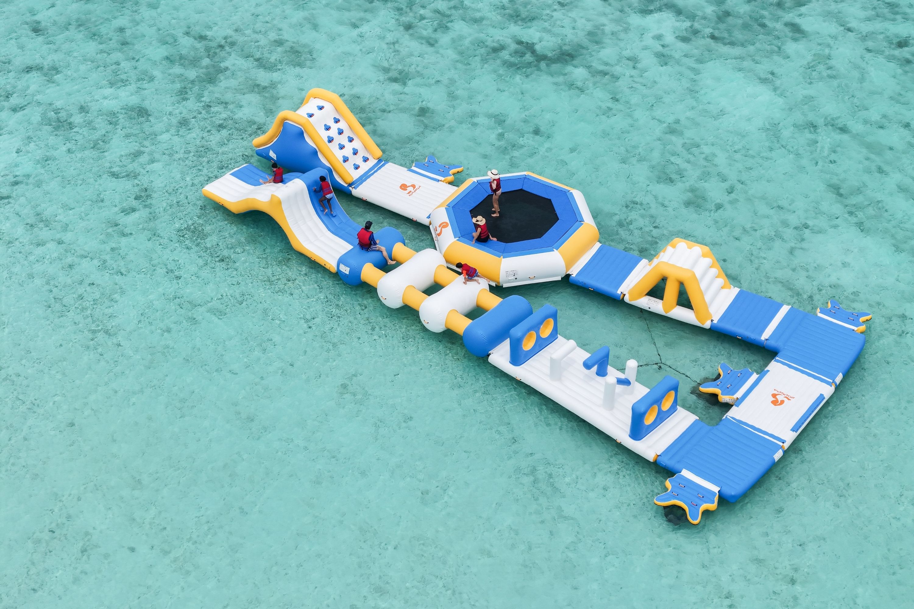 Floating Waterpark