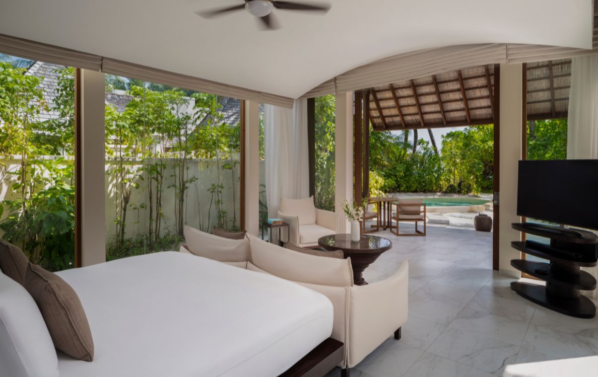 2 Bedroom Deluxe Beach Villa with Pool