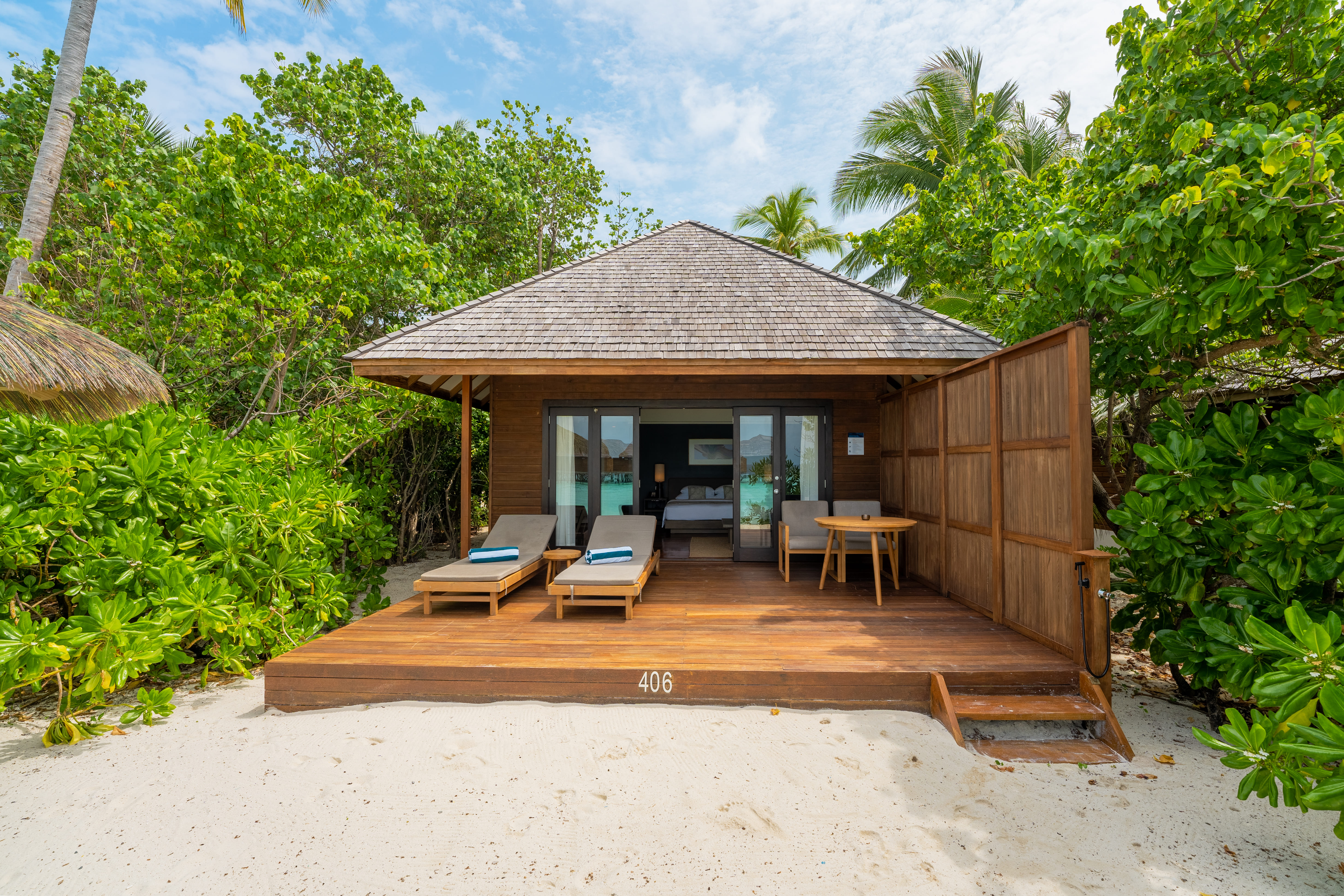 Sunset Jacuzzi Beach Villa