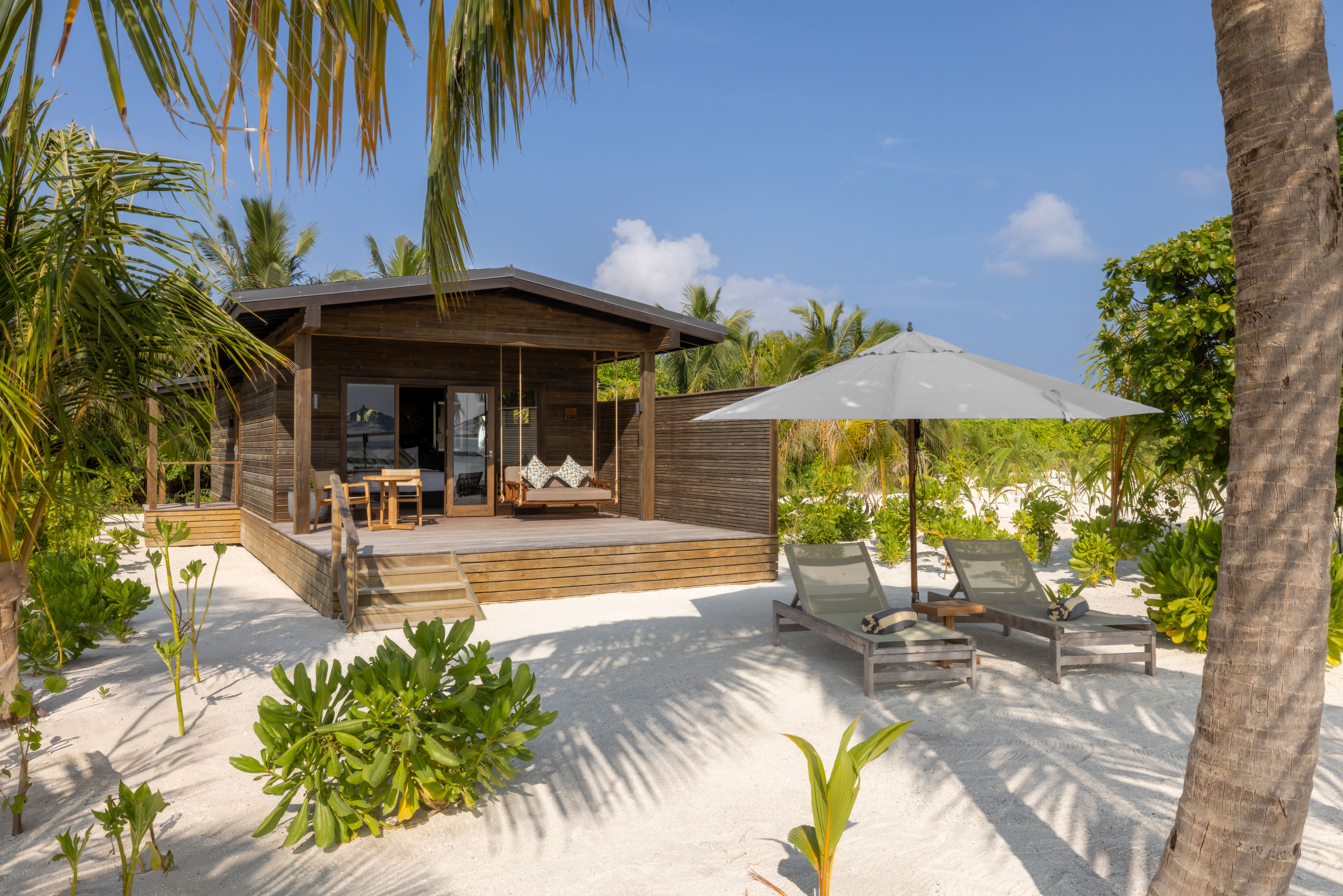 Romantic Beach Villa