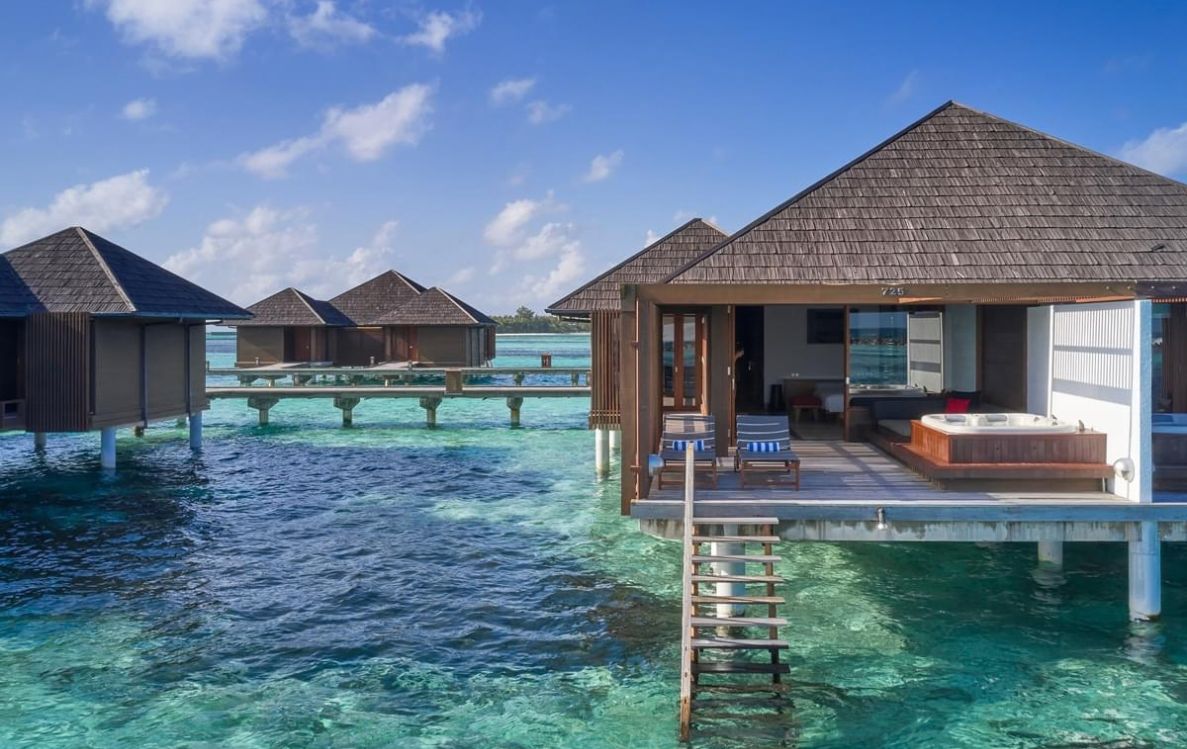 Water Villa with Whirlpool