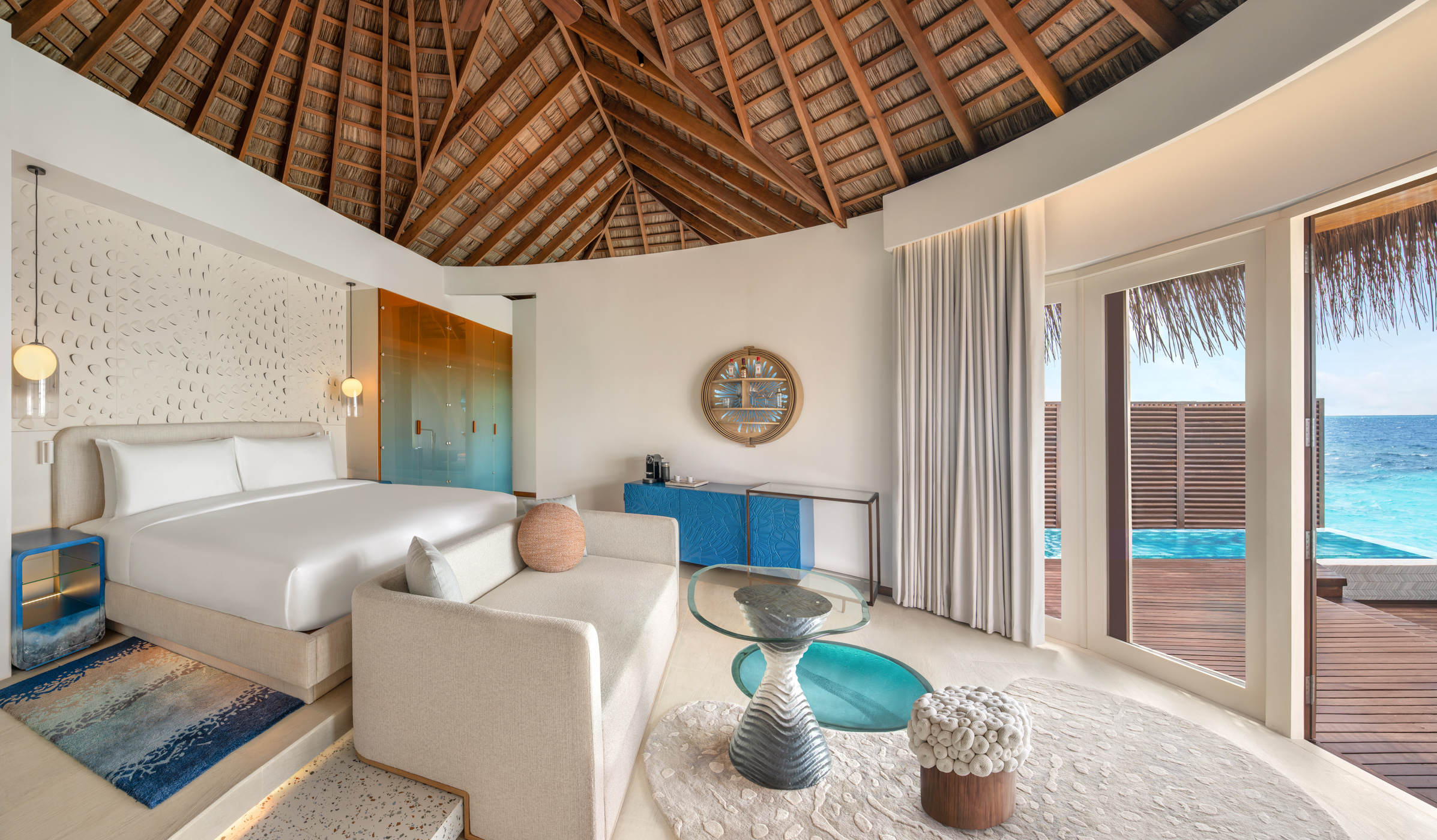 Premier One-Bedroom Overwater Villa