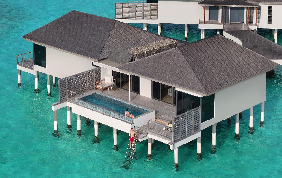 Two Bedroom Overwater Pool Villa