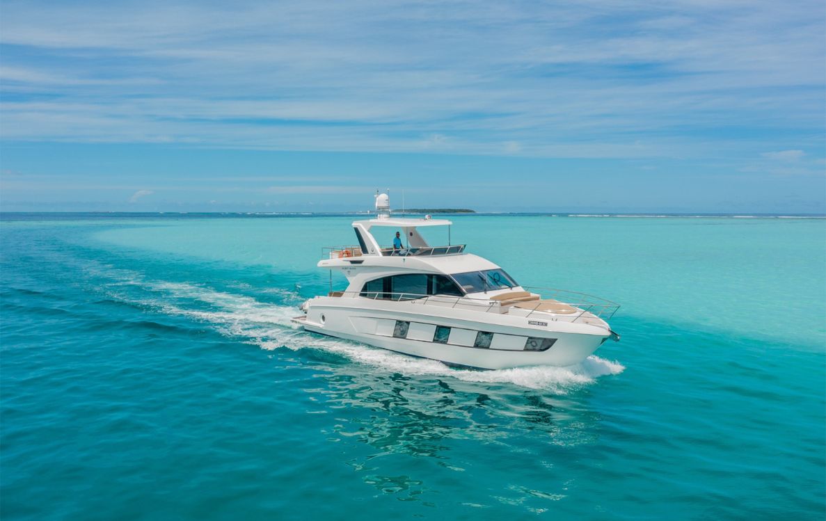 Private Charter on Majesty 62