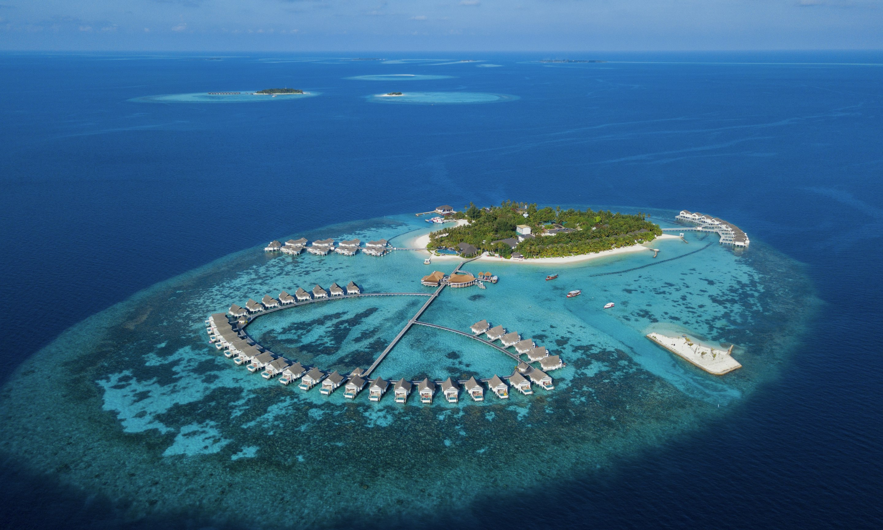 Machchafushi Island Resort and Spa, The Centara Collection