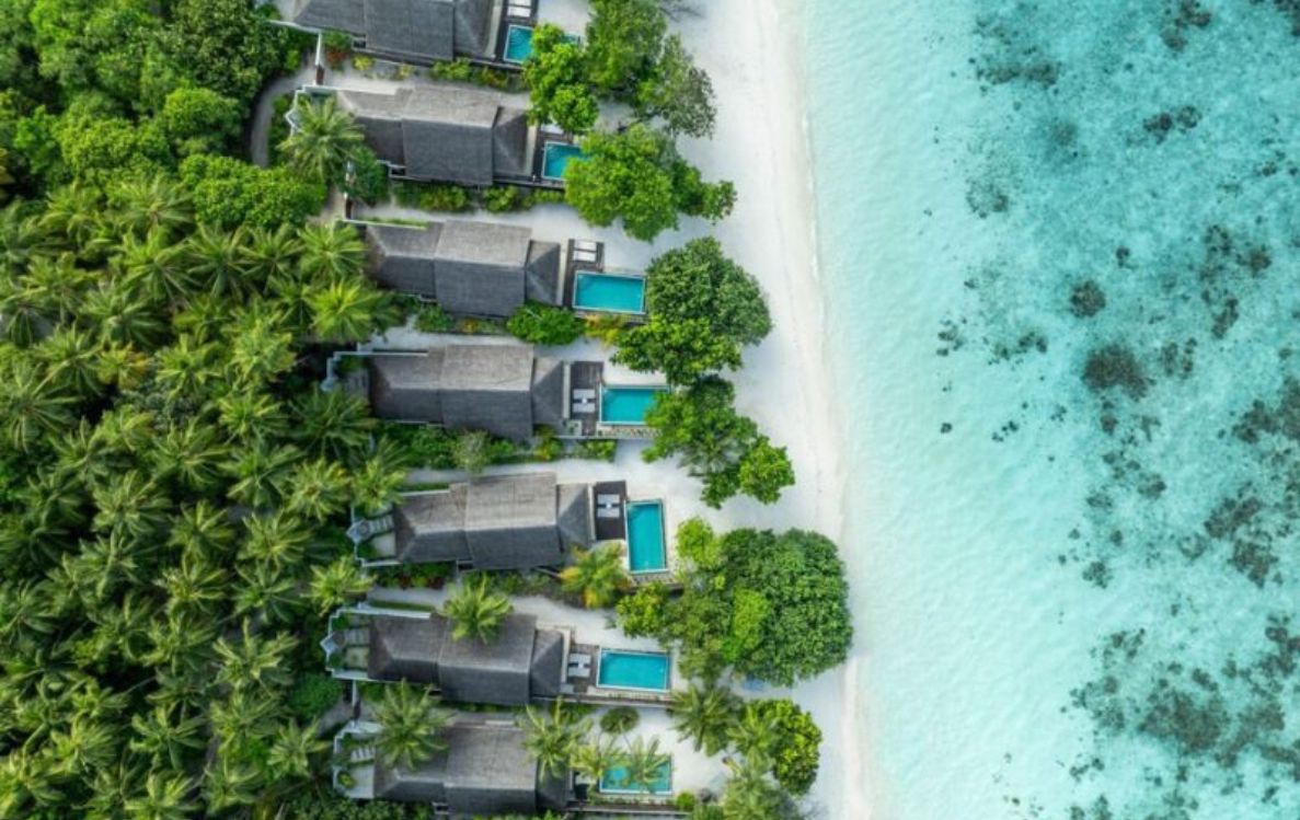 Beachfront Pool Villa
