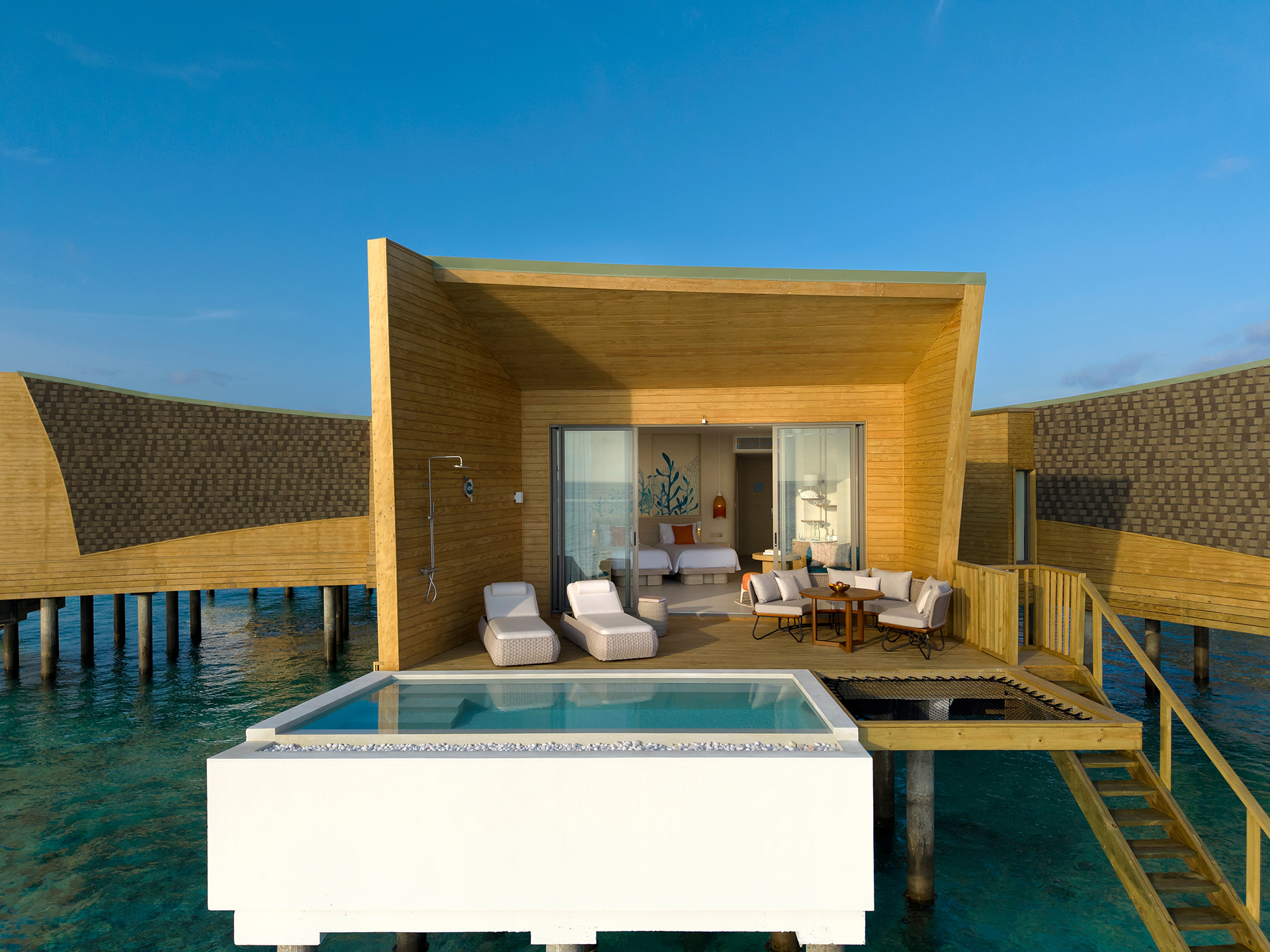 Mirage Overwater Sunset Pool Villa