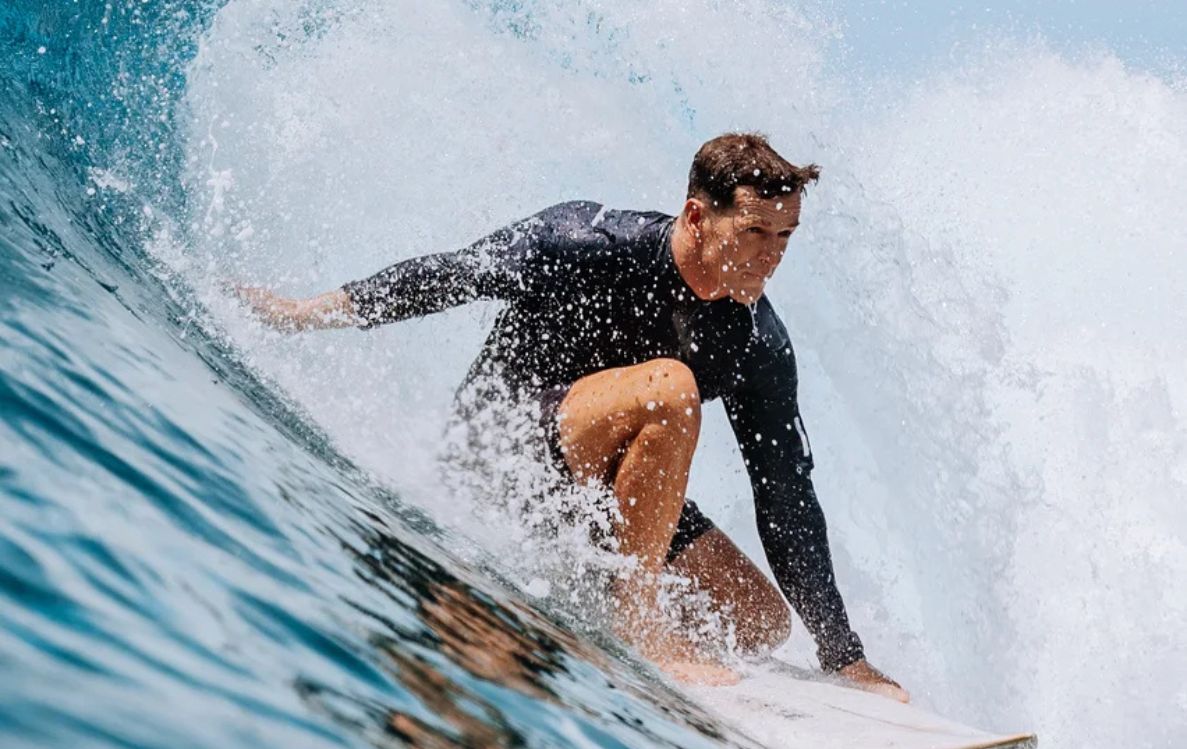 Surfing With Tropicsurf at Six Senses Laamu