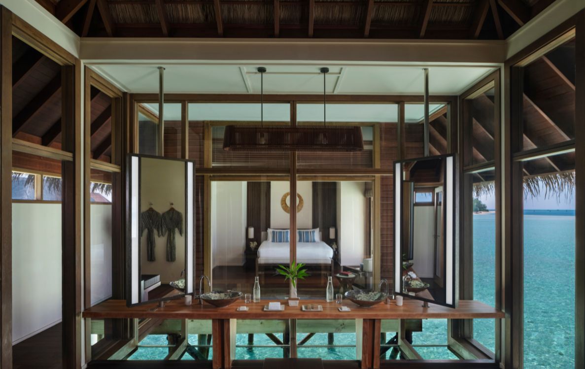 2 Bedroom Grand Water Villa with Pool