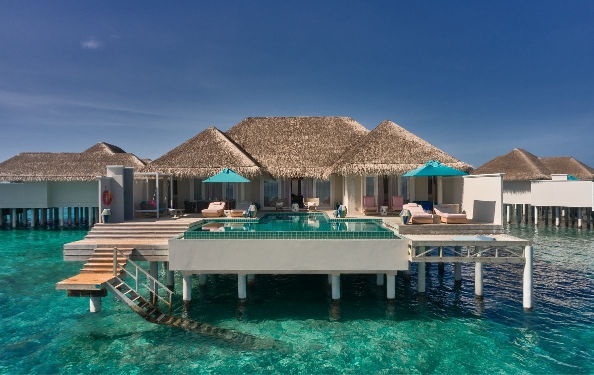 Two Bedroom Rockstar Ocean Pool Villa