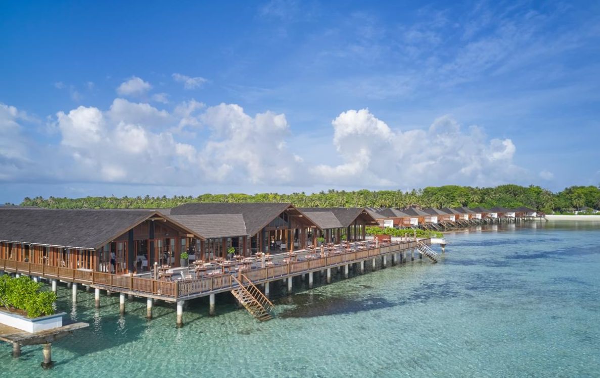 The lagoon